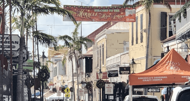 Pre-Holiday Hustle and Bustle Make Way for Main Street Shopping Fete
